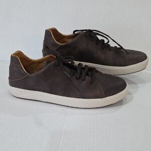 Olukai Men's Brown Casual Sneakers Size 11
